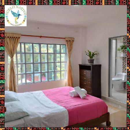 גואדואס Hotel Finca Integral Suelo Natiivo "Integramos El Campo Con Tu Bienestar" מראה חיצוני תמונה