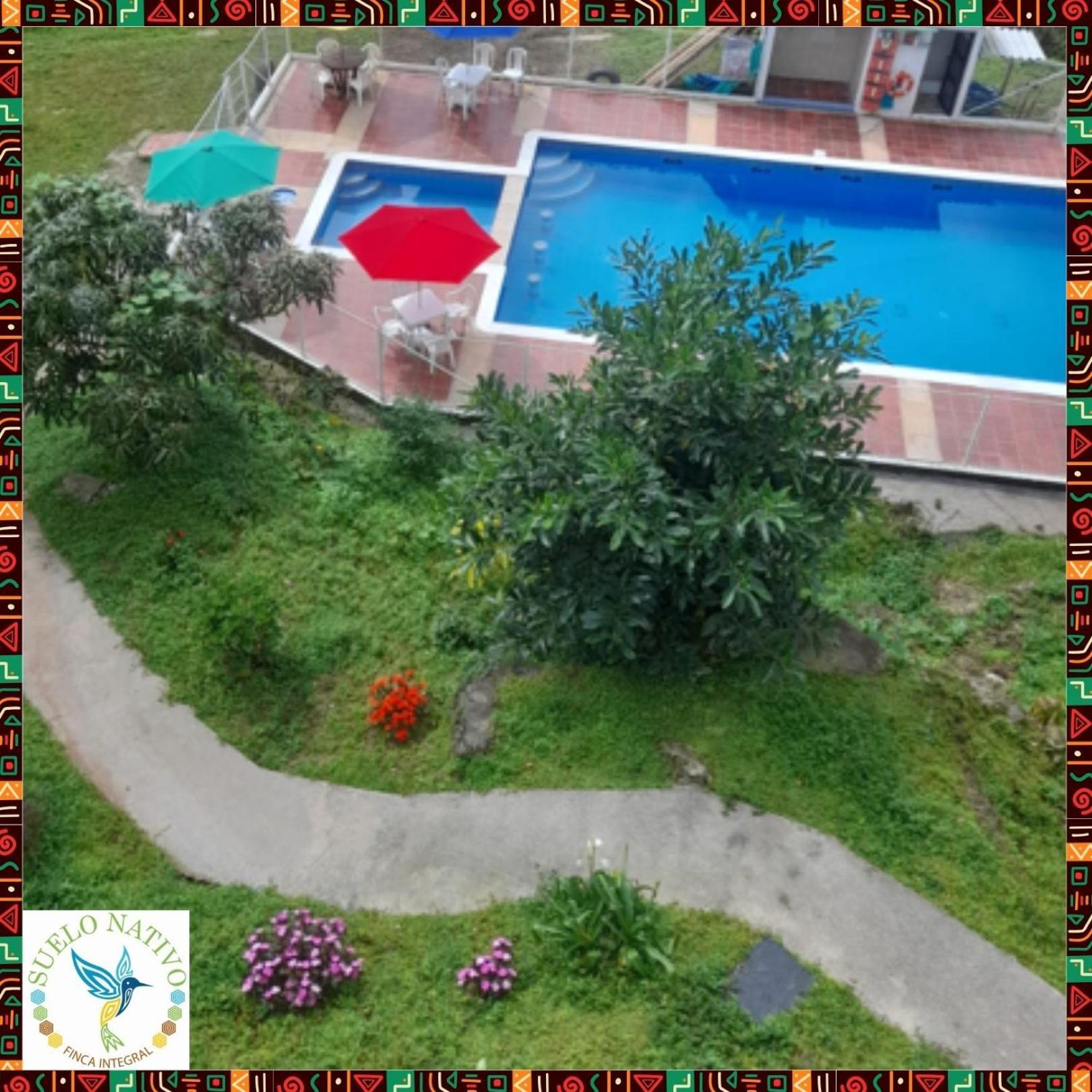 גואדואס Hotel Finca Integral Suelo Natiivo "Integramos El Campo Con Tu Bienestar" מראה חיצוני תמונה