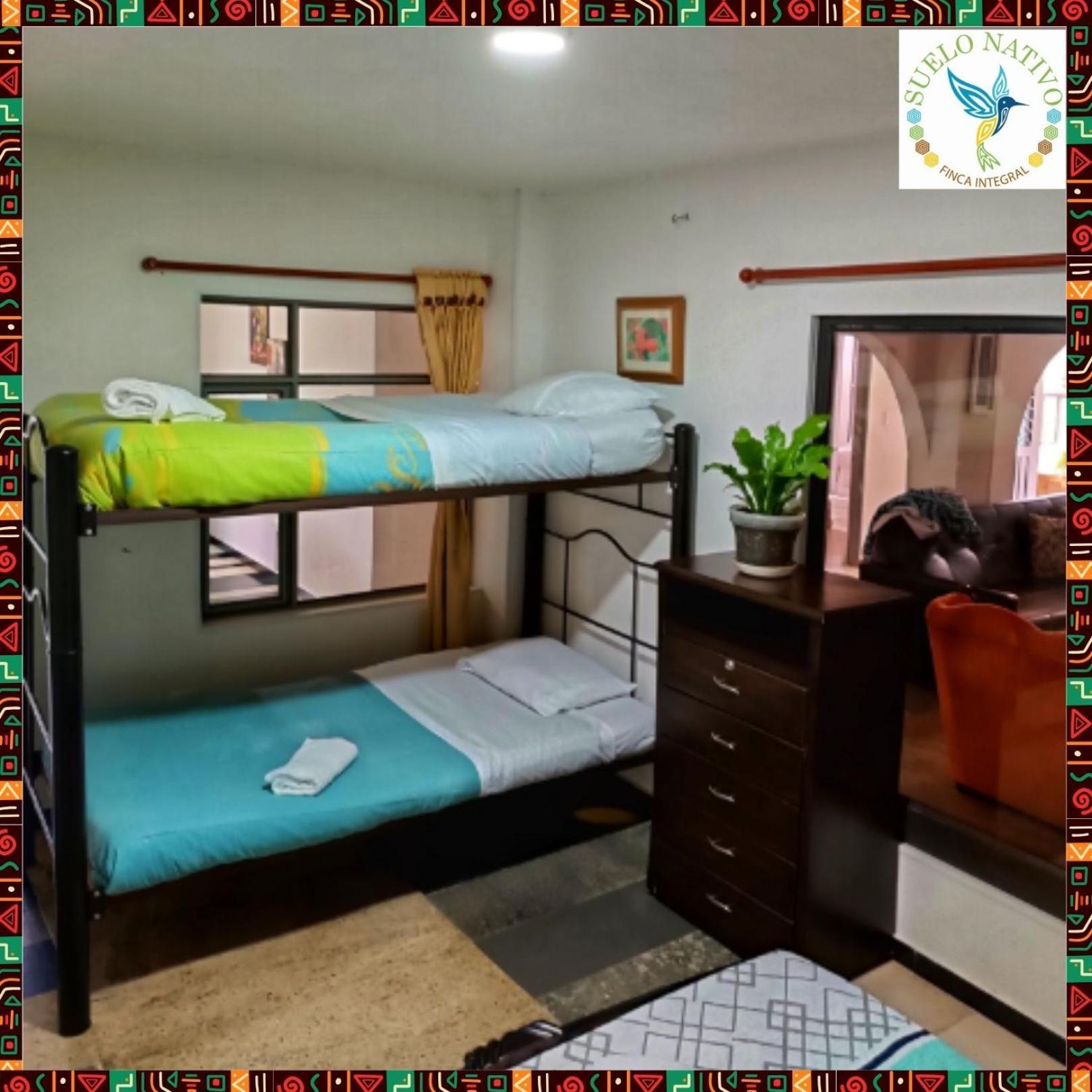 גואדואס Hotel Finca Integral Suelo Natiivo "Integramos El Campo Con Tu Bienestar" מראה חיצוני תמונה
