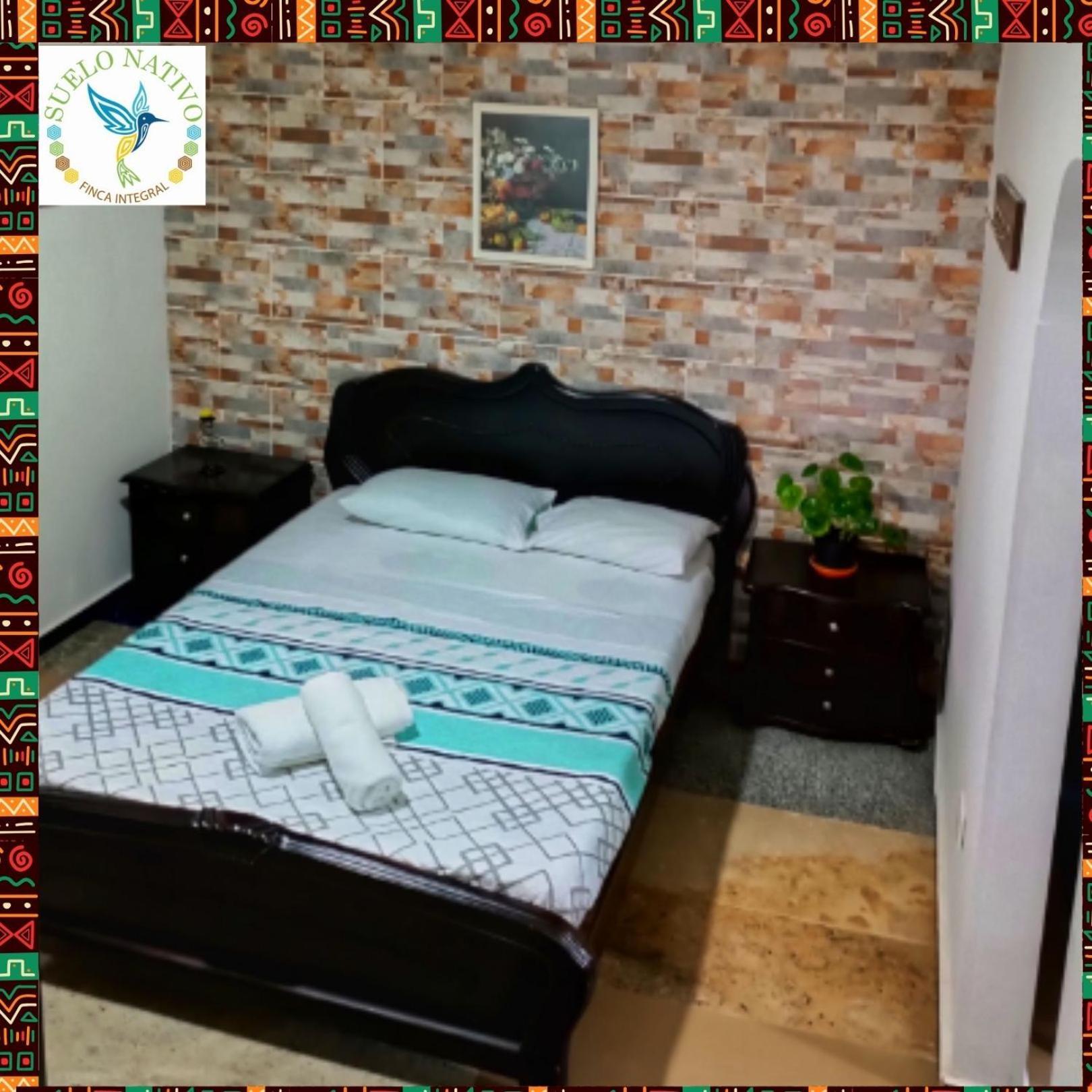 גואדואס Hotel Finca Integral Suelo Natiivo "Integramos El Campo Con Tu Bienestar" מראה חיצוני תמונה