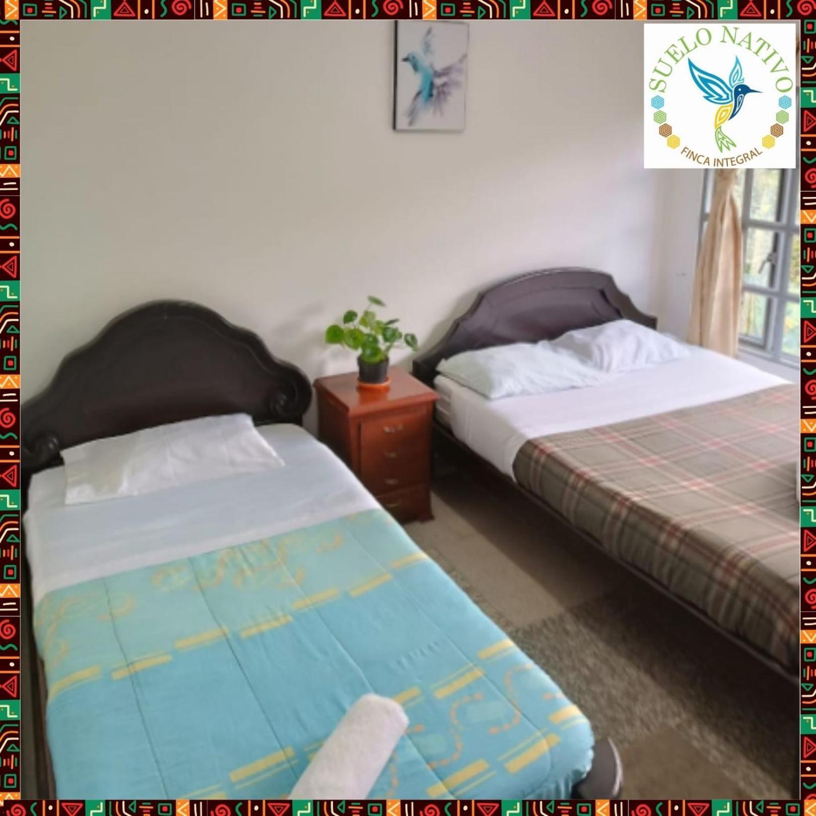 גואדואס Hotel Finca Integral Suelo Natiivo "Integramos El Campo Con Tu Bienestar" מראה חיצוני תמונה