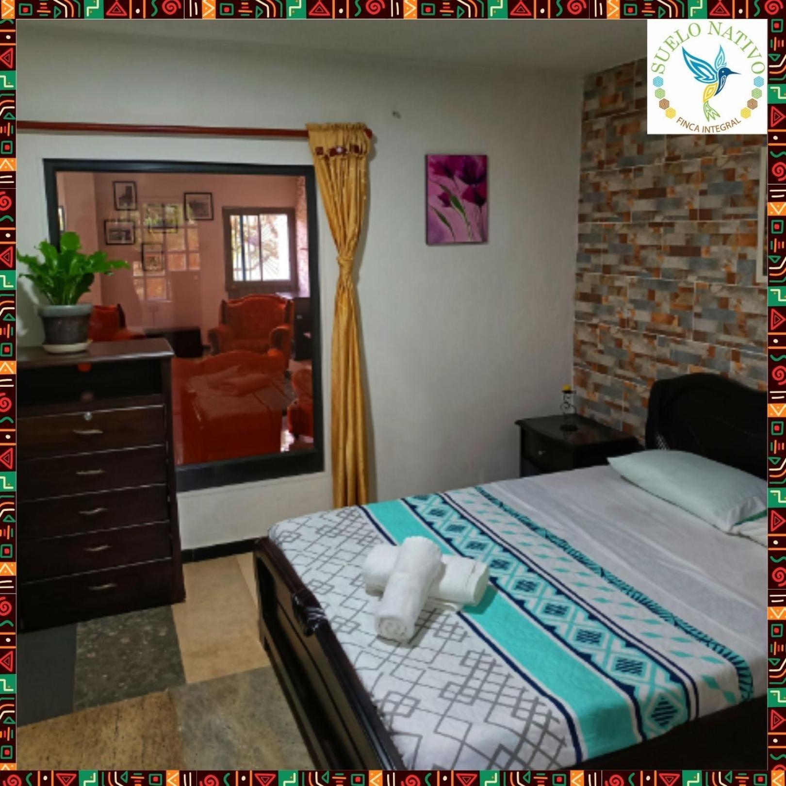 גואדואס Hotel Finca Integral Suelo Natiivo "Integramos El Campo Con Tu Bienestar" מראה חיצוני תמונה