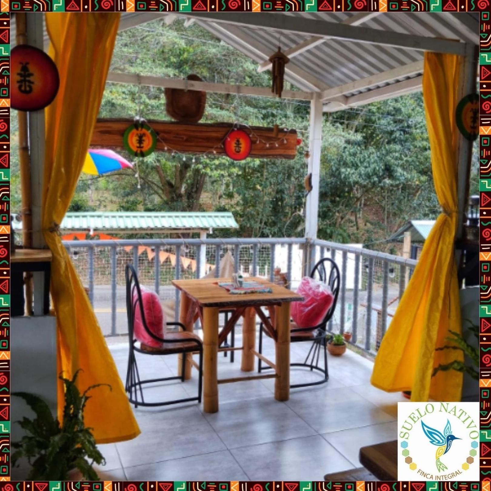גואדואס Hotel Finca Integral Suelo Natiivo "Integramos El Campo Con Tu Bienestar" מראה חיצוני תמונה