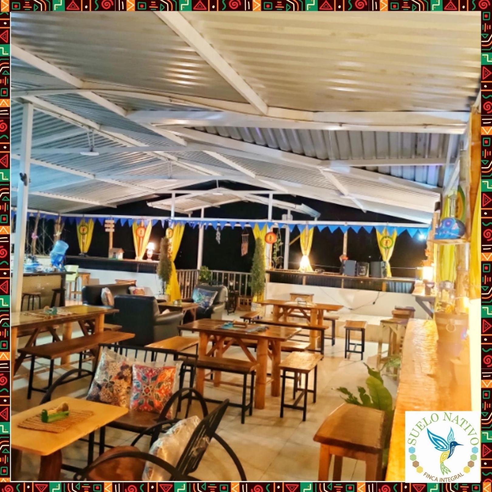 גואדואס Hotel Finca Integral Suelo Natiivo "Integramos El Campo Con Tu Bienestar" מראה חיצוני תמונה