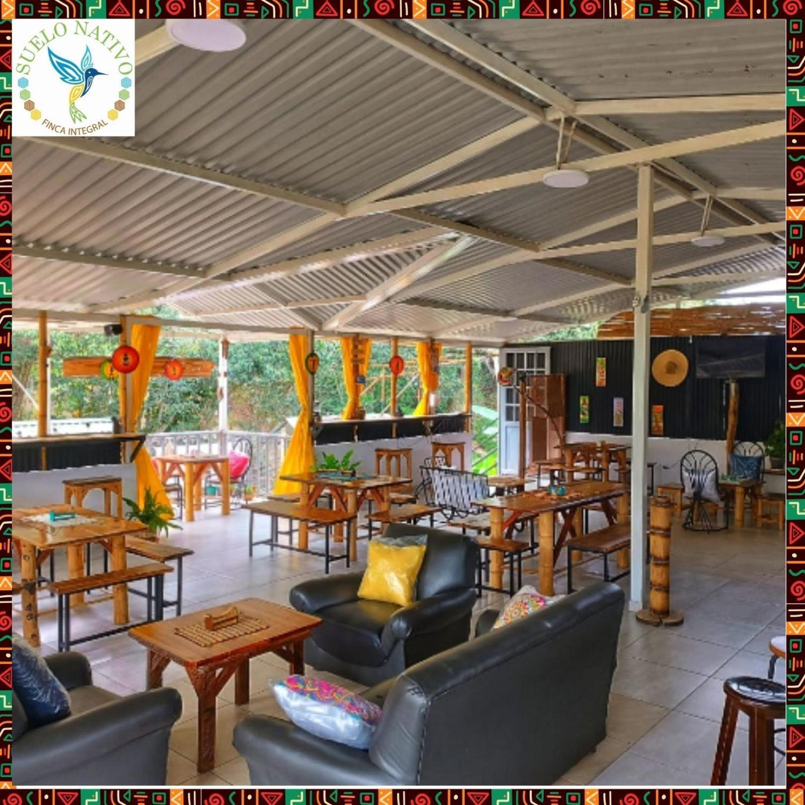 גואדואס Hotel Finca Integral Suelo Natiivo "Integramos El Campo Con Tu Bienestar" מראה חיצוני תמונה