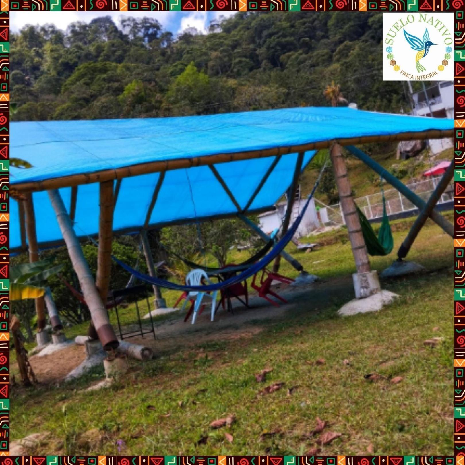 גואדואס Hotel Finca Integral Suelo Natiivo "Integramos El Campo Con Tu Bienestar" מראה חיצוני תמונה