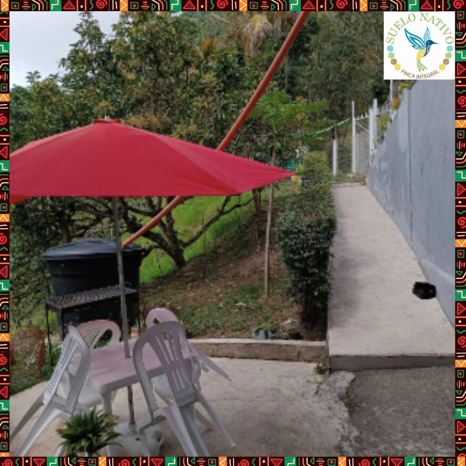 גואדואס Hotel Finca Integral Suelo Natiivo "Integramos El Campo Con Tu Bienestar" מראה חיצוני תמונה