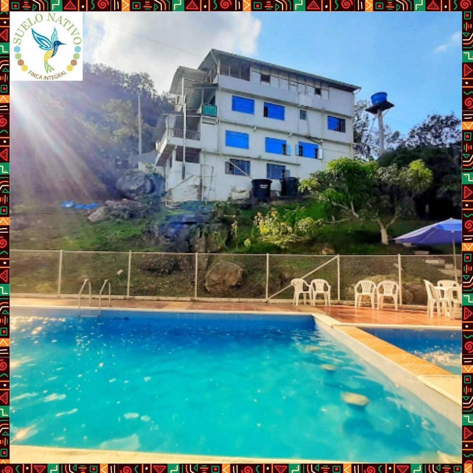 גואדואס Hotel Finca Integral Suelo Natiivo "Integramos El Campo Con Tu Bienestar" מראה חיצוני תמונה