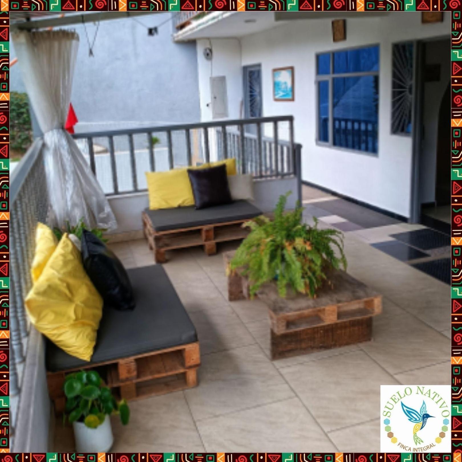 גואדואס Hotel Finca Integral Suelo Natiivo "Integramos El Campo Con Tu Bienestar" מראה חיצוני תמונה