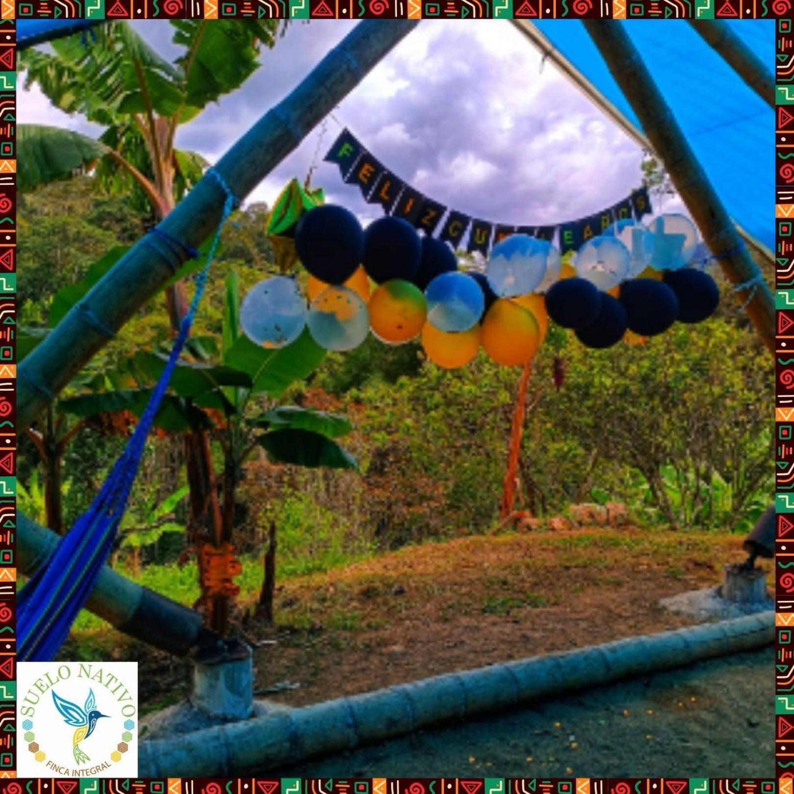גואדואס Hotel Finca Integral Suelo Natiivo "Integramos El Campo Con Tu Bienestar" מראה חיצוני תמונה