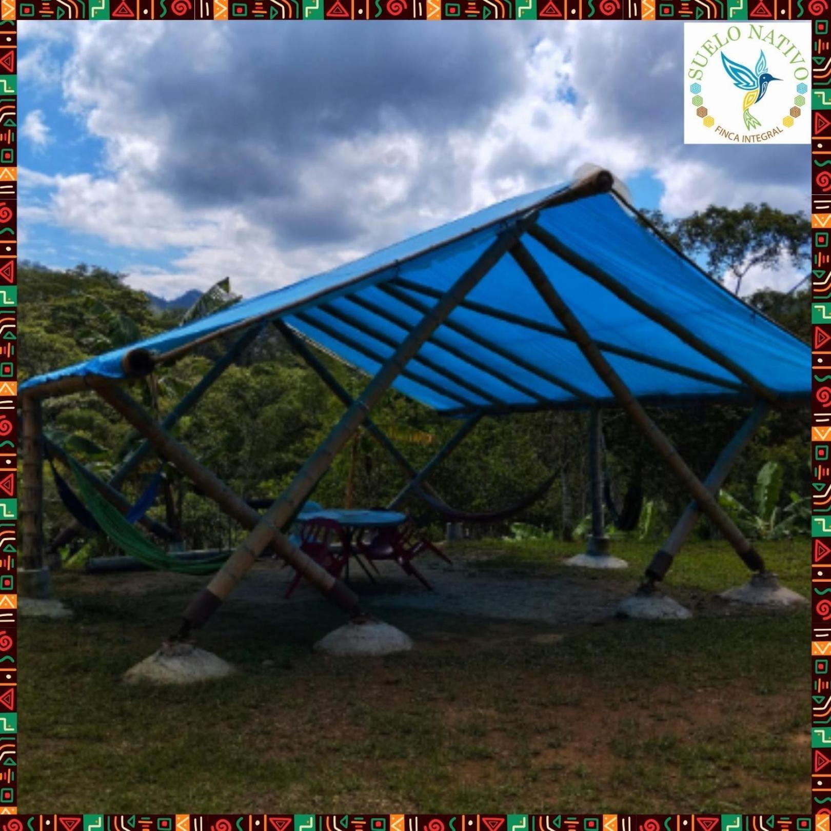 גואדואס Hotel Finca Integral Suelo Natiivo "Integramos El Campo Con Tu Bienestar" מראה חיצוני תמונה
