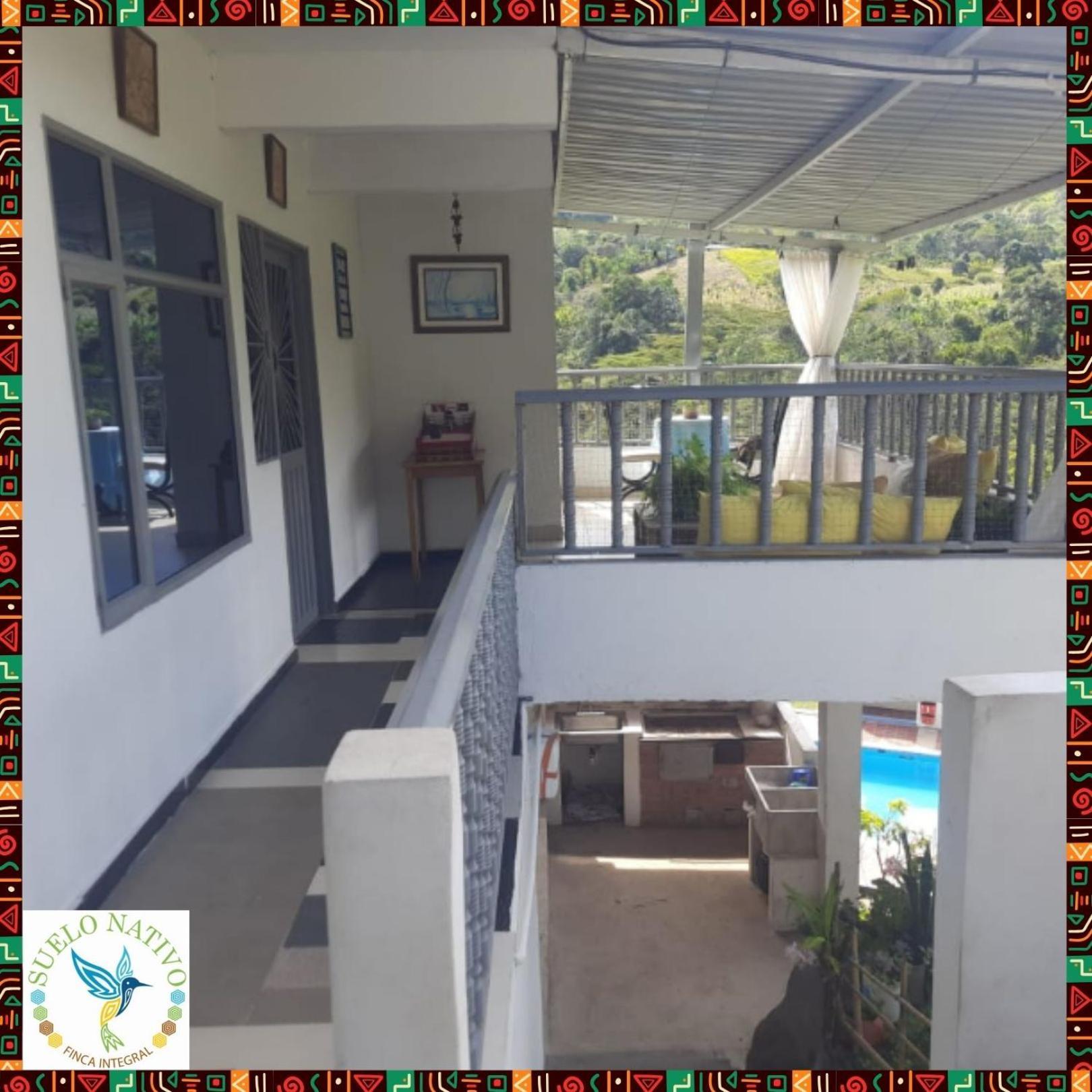גואדואס Hotel Finca Integral Suelo Natiivo "Integramos El Campo Con Tu Bienestar" מראה חיצוני תמונה