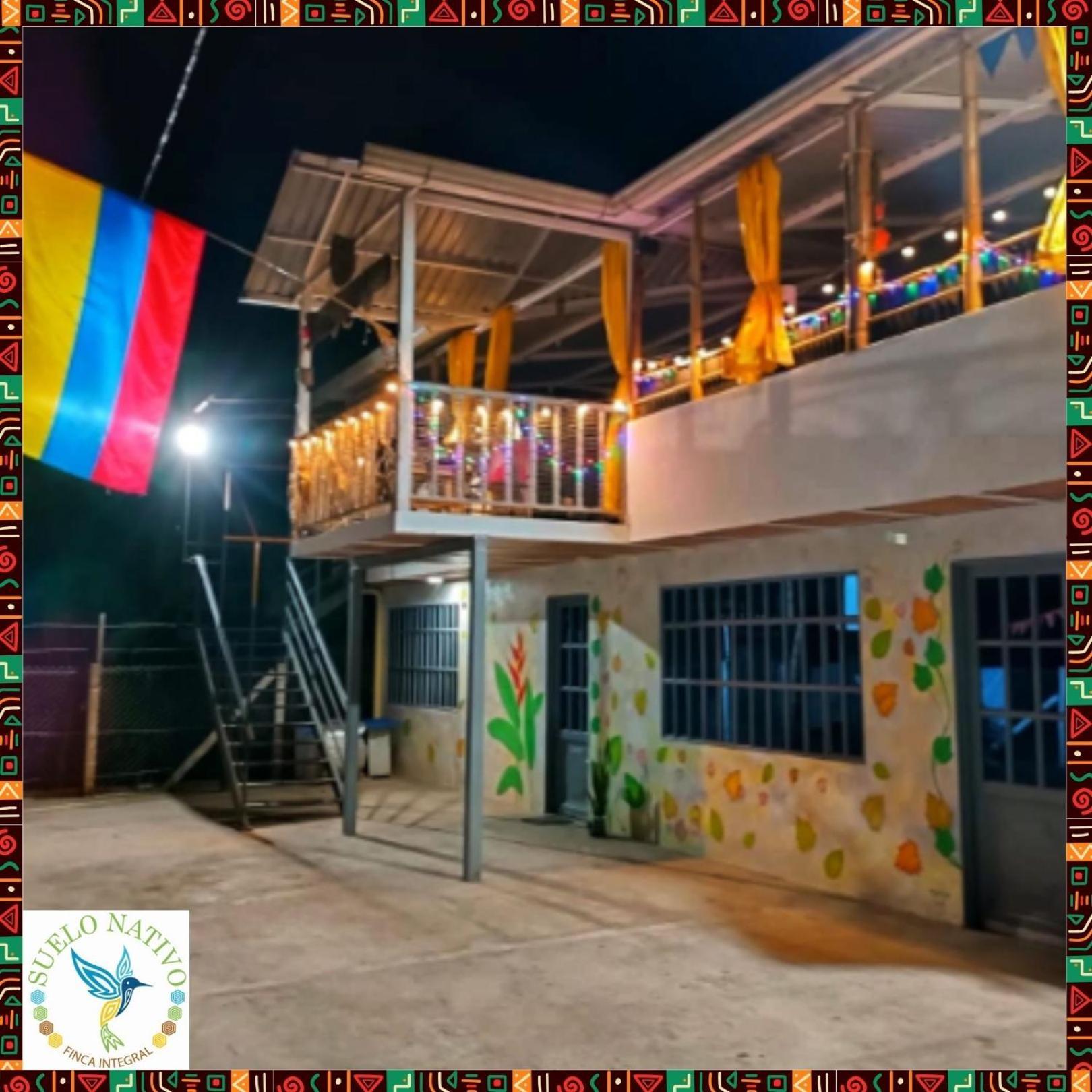 גואדואס Hotel Finca Integral Suelo Natiivo "Integramos El Campo Con Tu Bienestar" מראה חיצוני תמונה