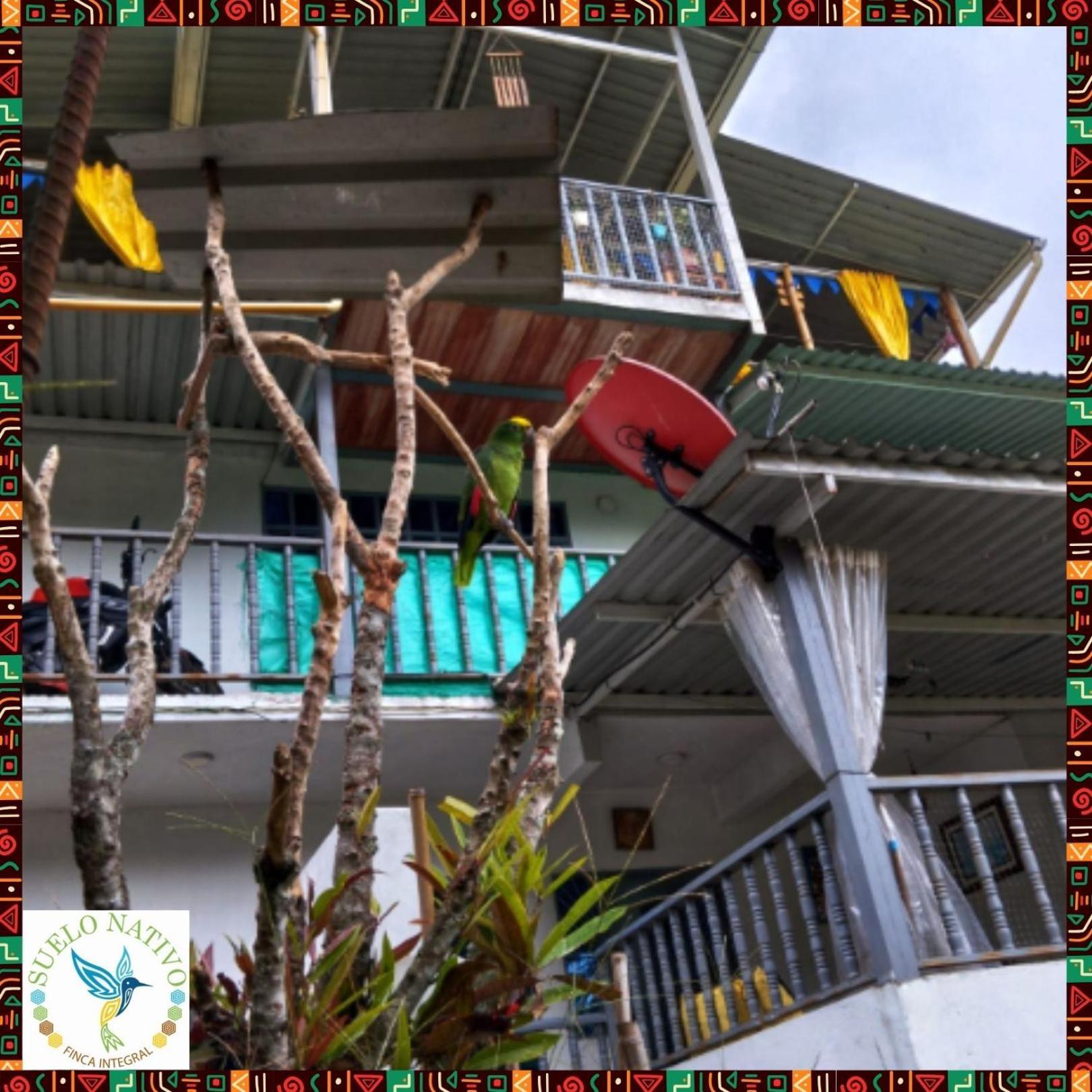 גואדואס Hotel Finca Integral Suelo Natiivo "Integramos El Campo Con Tu Bienestar" מראה חיצוני תמונה