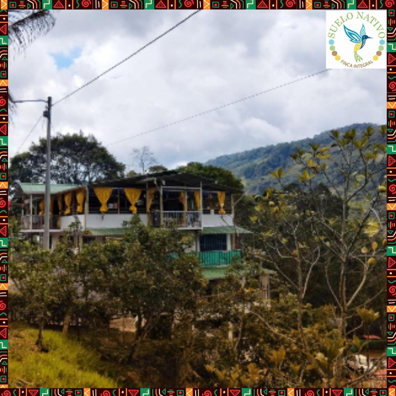 גואדואס Hotel Finca Integral Suelo Natiivo "Integramos El Campo Con Tu Bienestar" מראה חיצוני תמונה
