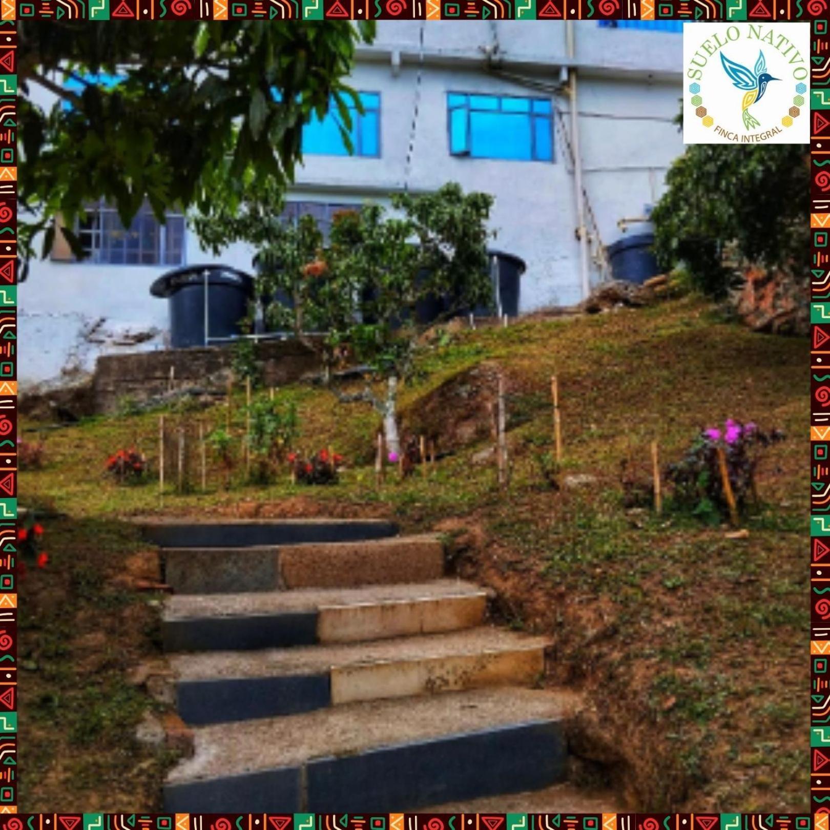 גואדואס Hotel Finca Integral Suelo Natiivo "Integramos El Campo Con Tu Bienestar" מראה חיצוני תמונה
