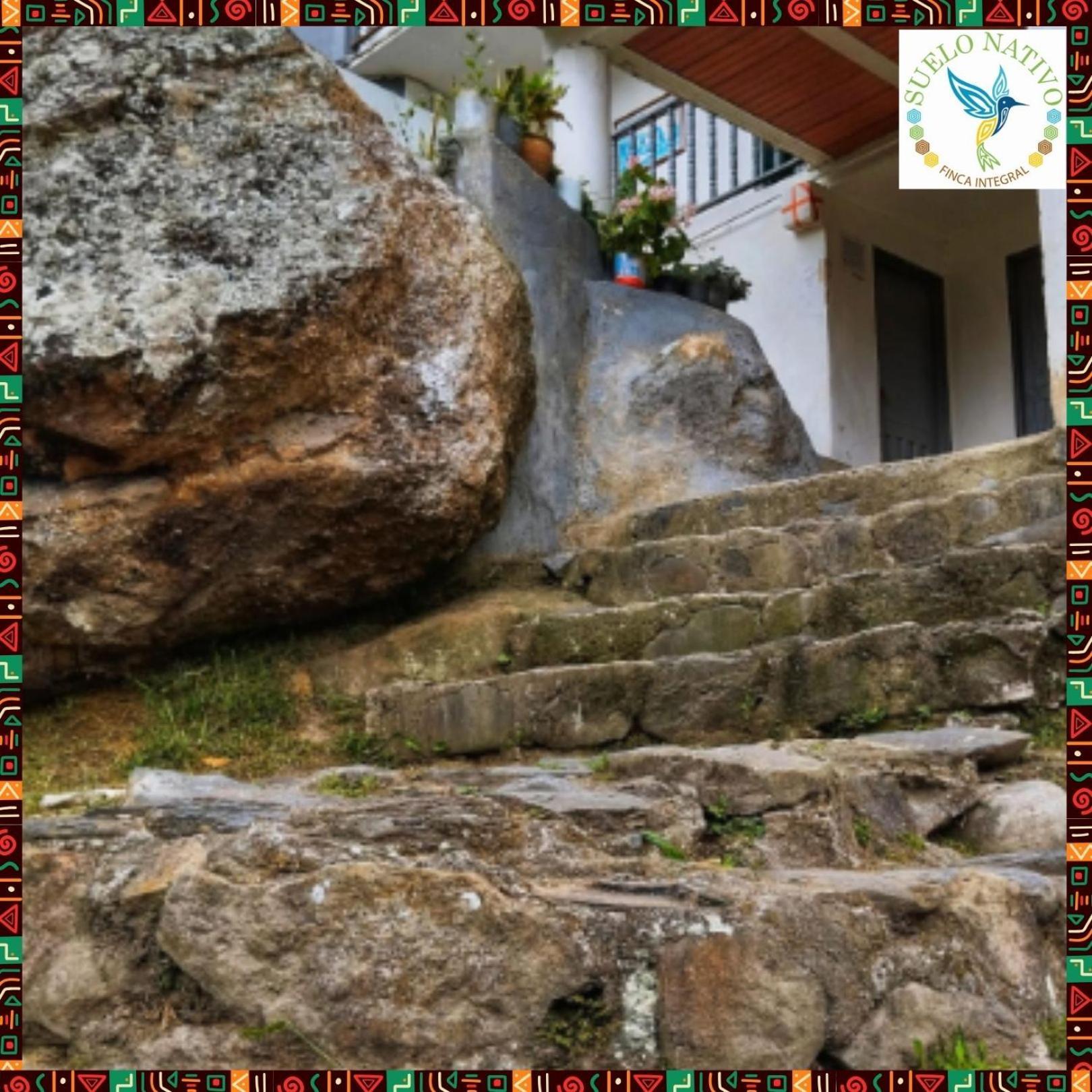 גואדואס Hotel Finca Integral Suelo Natiivo "Integramos El Campo Con Tu Bienestar" מראה חיצוני תמונה