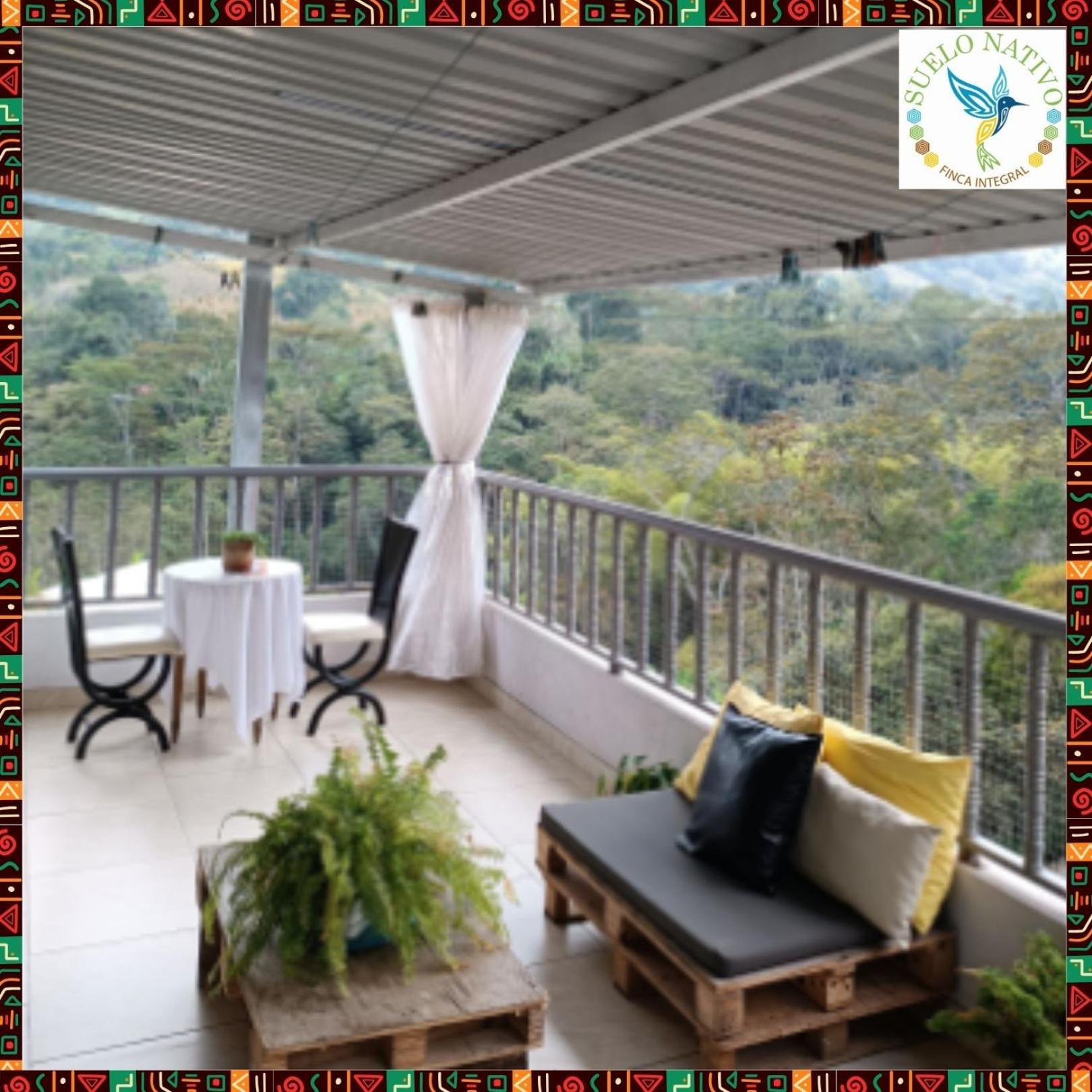 גואדואס Hotel Finca Integral Suelo Natiivo "Integramos El Campo Con Tu Bienestar" מראה חיצוני תמונה