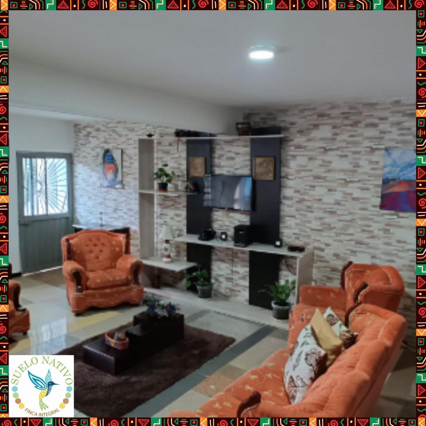 גואדואס Hotel Finca Integral Suelo Natiivo "Integramos El Campo Con Tu Bienestar" מראה חיצוני תמונה