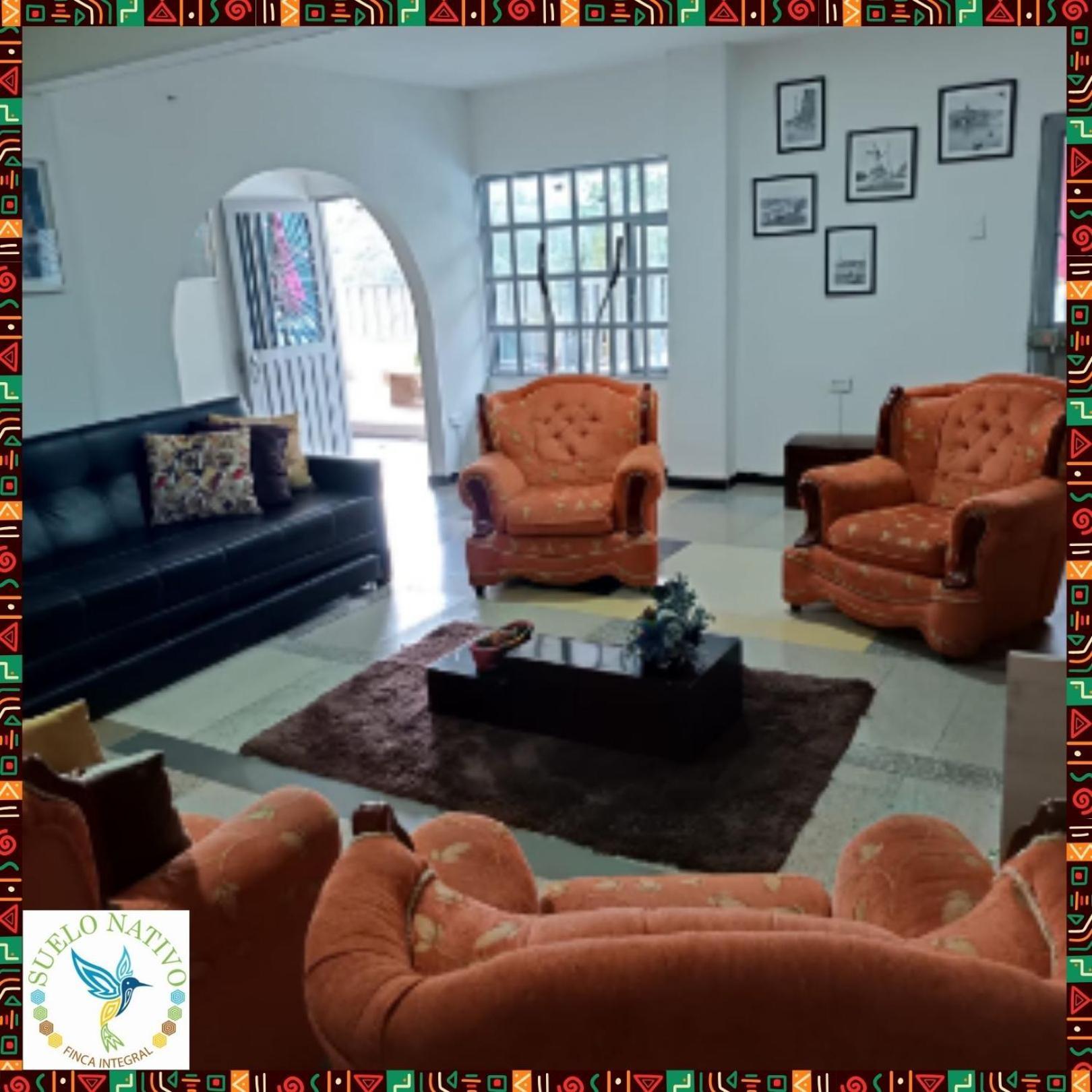 גואדואס Hotel Finca Integral Suelo Natiivo "Integramos El Campo Con Tu Bienestar" מראה חיצוני תמונה