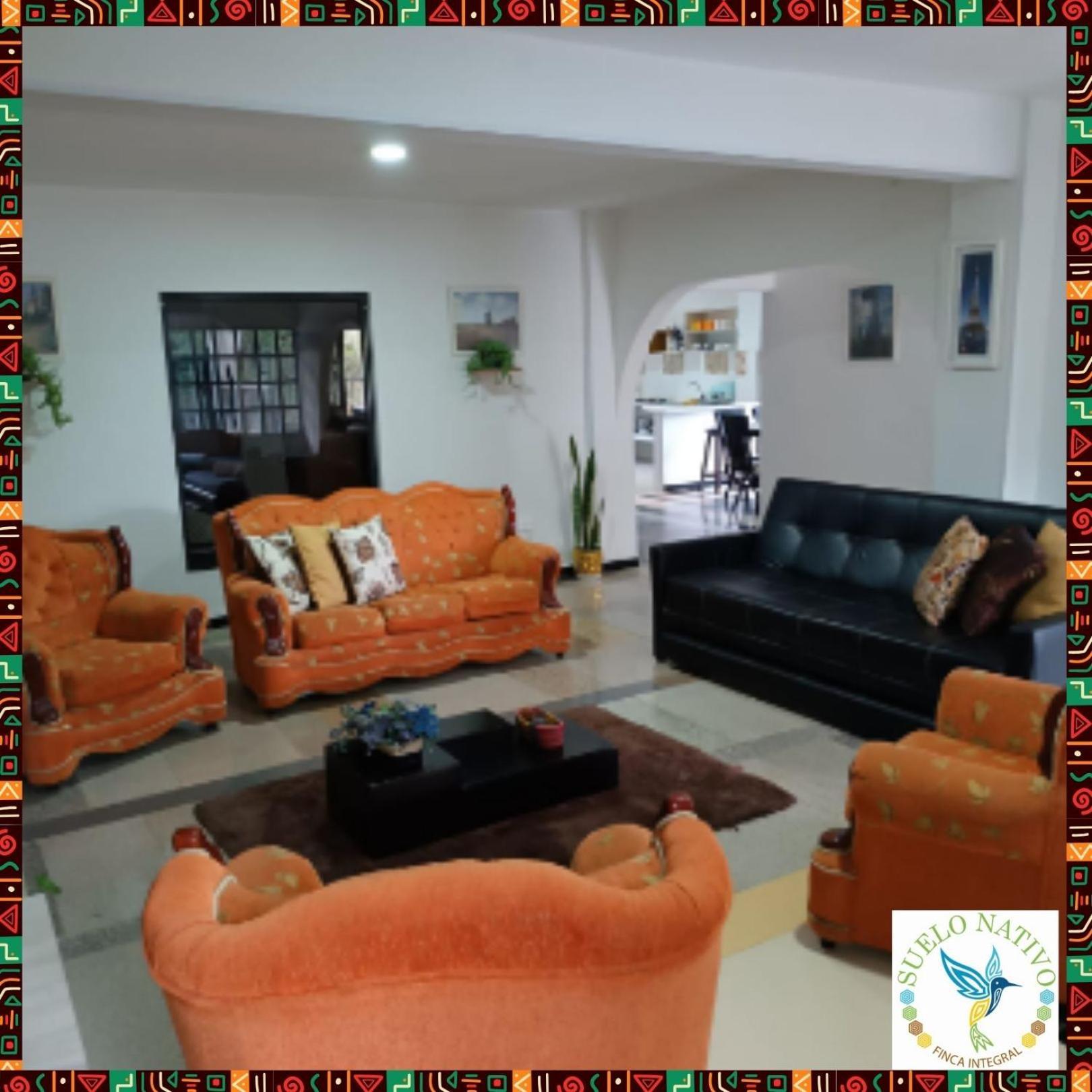 גואדואס Hotel Finca Integral Suelo Natiivo "Integramos El Campo Con Tu Bienestar" מראה חיצוני תמונה
