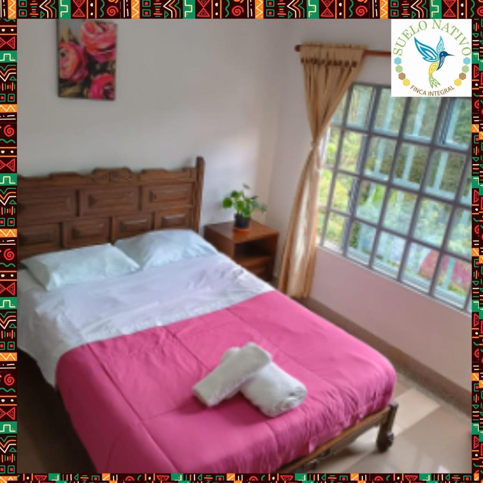 גואדואס Hotel Finca Integral Suelo Natiivo "Integramos El Campo Con Tu Bienestar" מראה חיצוני תמונה
